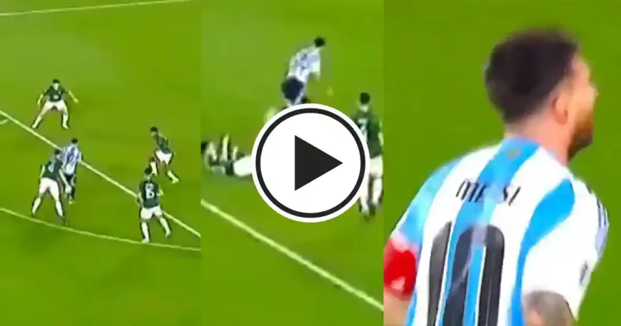 WATCH: Lionel Messi Scores Record-Equalling Hat-Trick in Argentina’s 6-0 Victory Over Bolivia