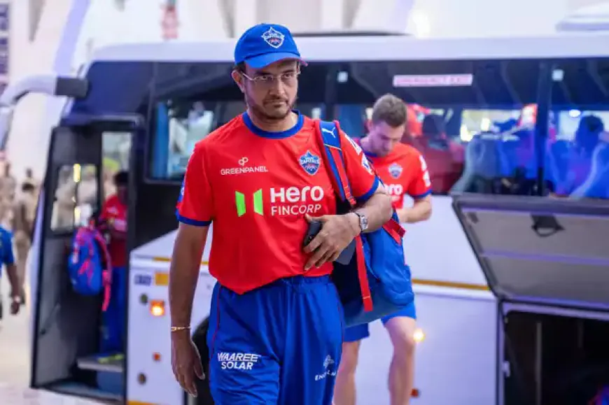 Capitals Reorganization: Sourav Ganguly Shifts Focus to WPL and SA20