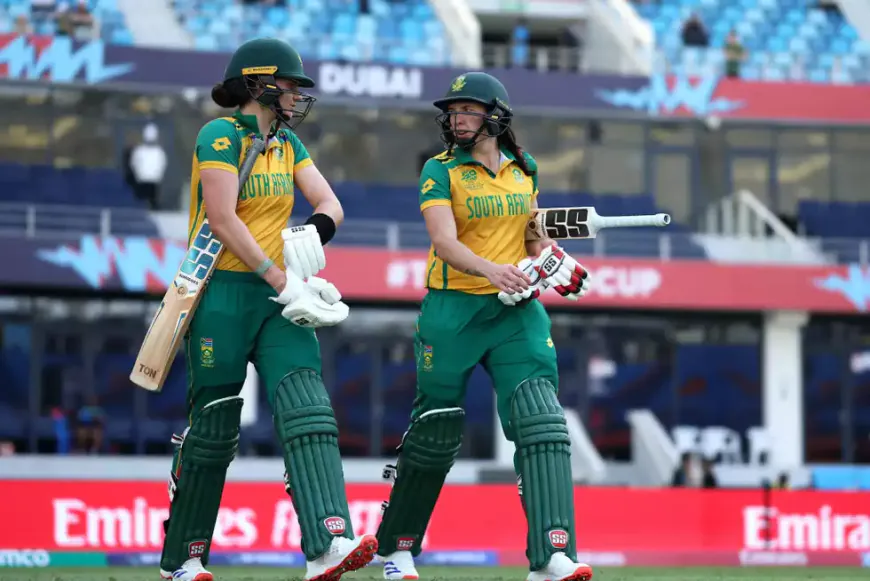 Tazmin Brits and Laura Wolvaardt: A Dynamic Opening Partnership for South Africa