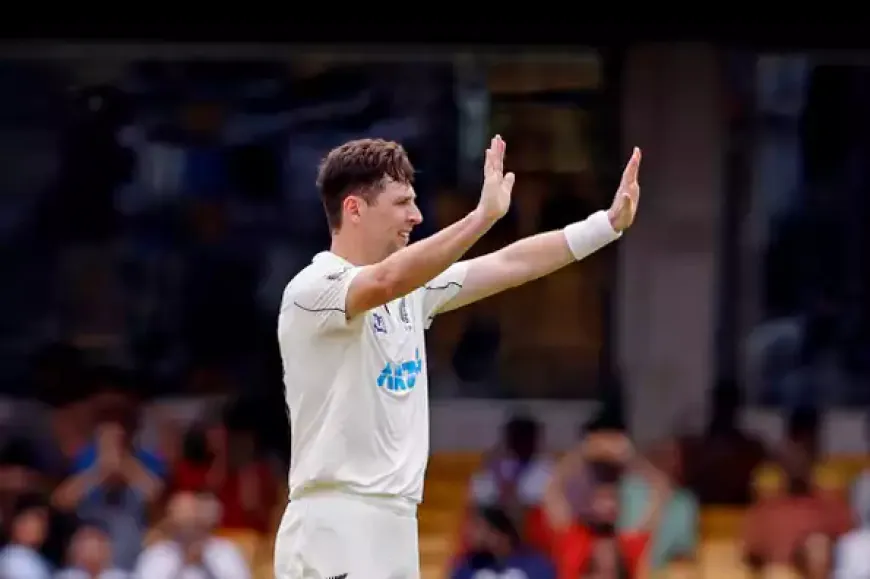 Matt Henry Reflects on Historic Performance in India: "We Wanted to Be Relentless"