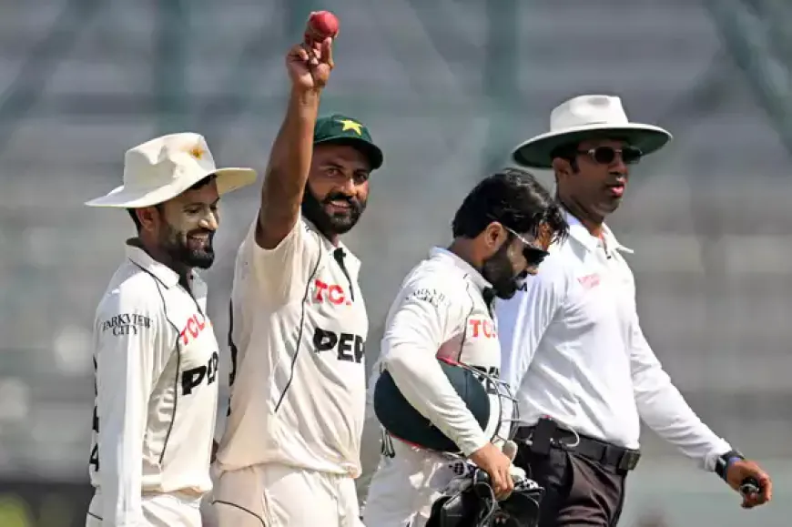 Pakistan Poised for Series Parity as Sajid and Salman Shine
