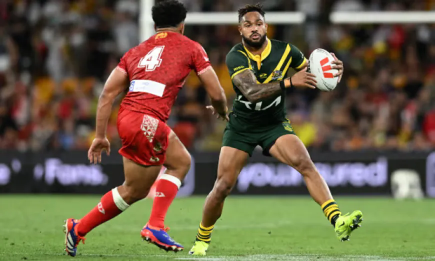 Kangaroos Secure 18-0 Victory Against Tonga, Avoid Consecutive Test Losses