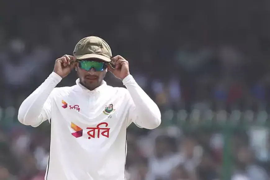 Murad Named as Shakib’s Replacement for First Test Against South Africa