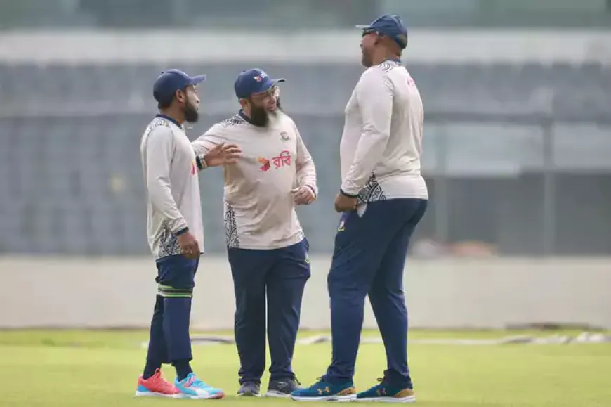 Mushtaq Ahmed Joins Bangladesh Team as Spin Consultant Ahead of South Africa Series