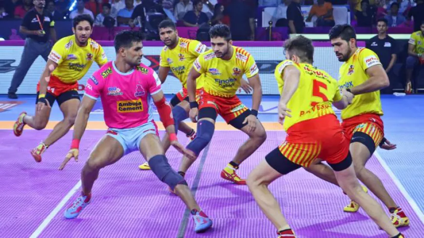 PKL 2024 Season 11: Standings and Points Table