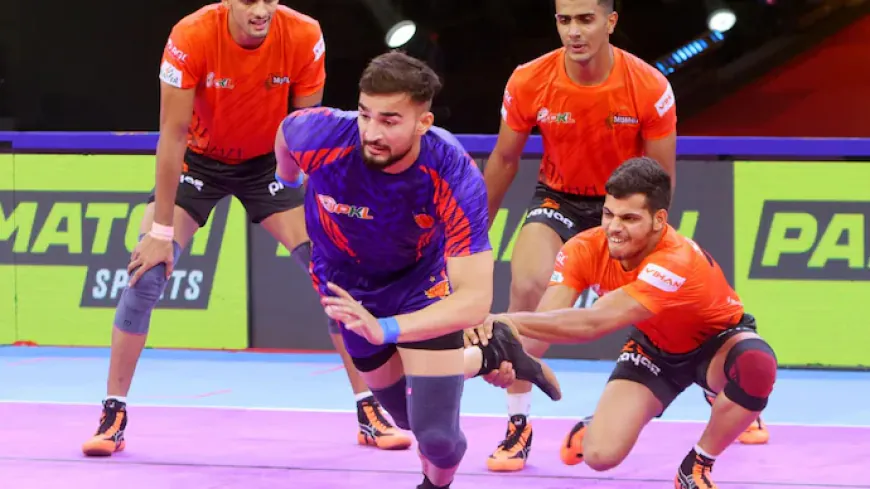 Pro Kabaddi League: Ashu Malik Helps Dabang Delhi K.C. Win Against U Mumba