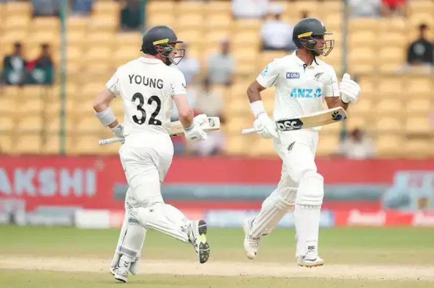New Zealand Triumphs with Eight-Wicket Victory Over India in Bengaluru