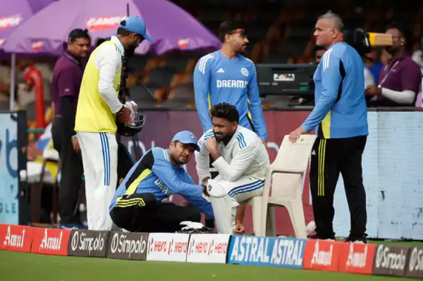 Rohit Sharma Emphasizes Caution with Rishabh Pant's Fitness