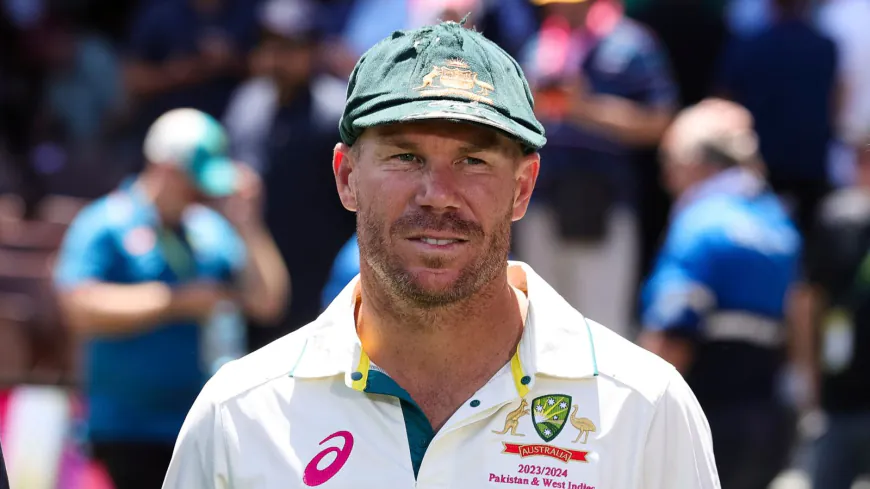 Cricket Australia Lifts David Warner's Lifetime Leadership Ban