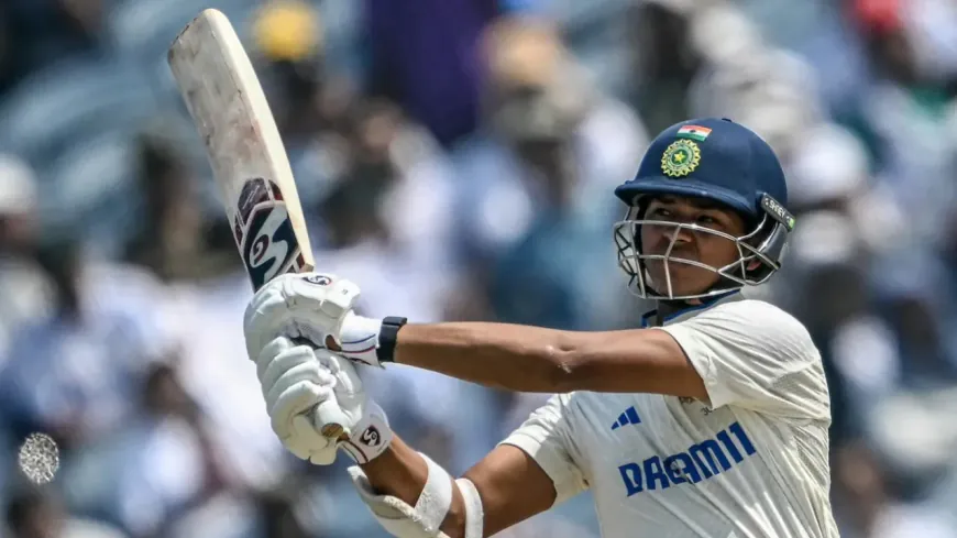 Jaiswal, Gill Come Out Swinging in Chase of 359