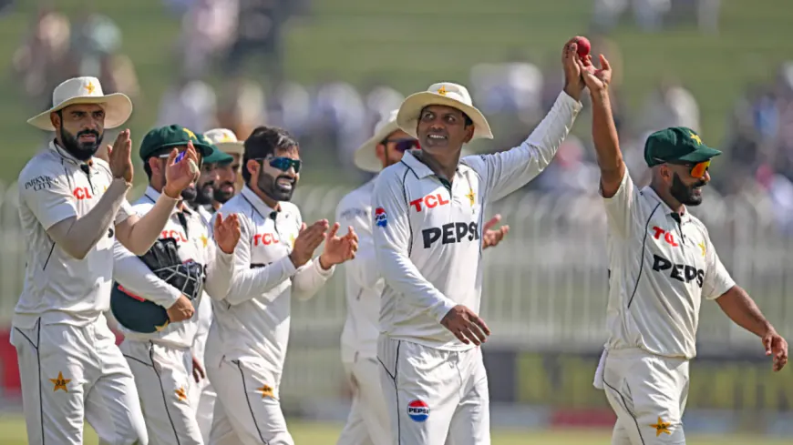 Pakistan Turns It Around to Clinch Series 2-1 After Sajid, Noman Special