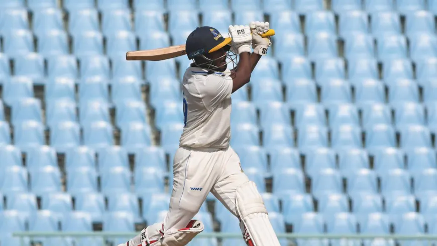 Ranji Trophy LIVE Updates: Day 1, Round 3 Action