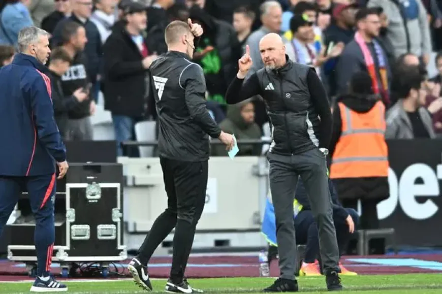 Premier League Addresses Manchester United VAR Controversy as Erik ten Hag Voices Frustration