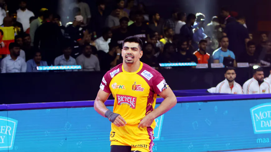 Most Raid Points in Pro Kabaddi 2024: Top Raiders of PKL Season 11