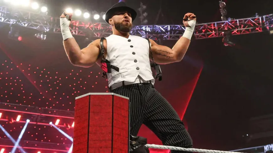 WWE NXT's Tony D'Angelo Shares Insights from John Cena and CM Punk