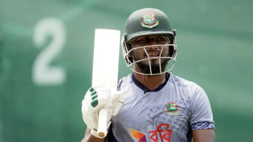 Jaker Ali Out of Bangladesh’s Second Test Against South Africa Due to Concussion; Mahidul Islam Ankon Steps In