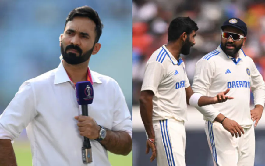 Dinesh Karthik Critiques Rohit Sharma's Captaincy Following Series Defeat