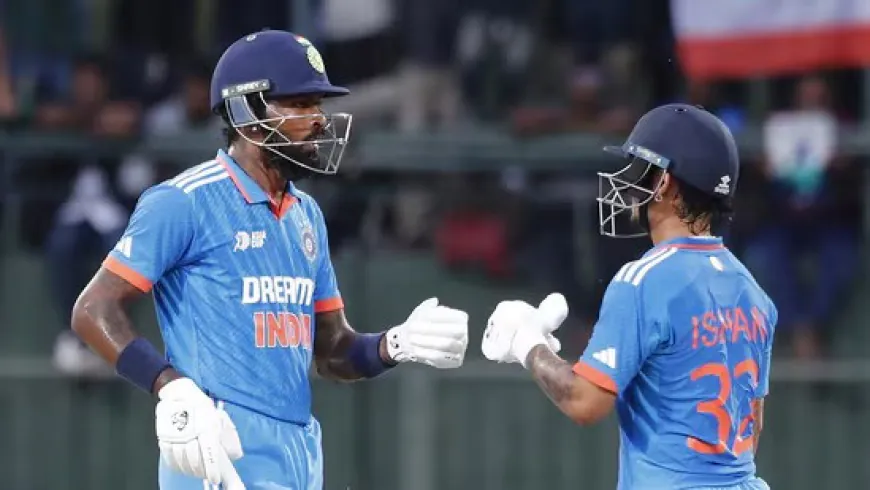 Ishan Kishan Credits Hardik Pandya for His Comeback