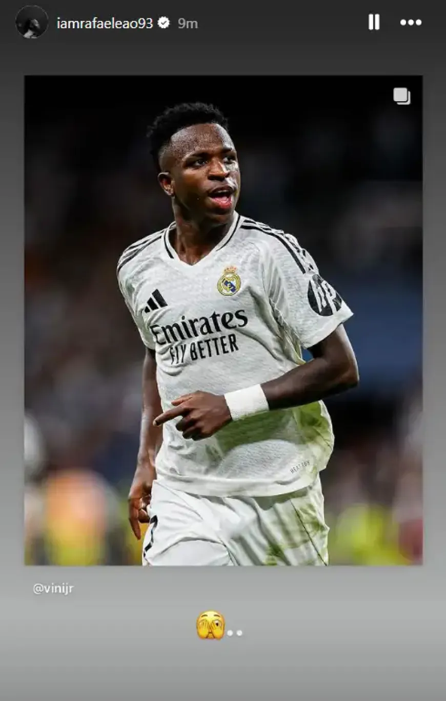 Vinicius Jr Fans Call Rodri's Ballon d'Or Win 'The Biggest Robbery in Football History'