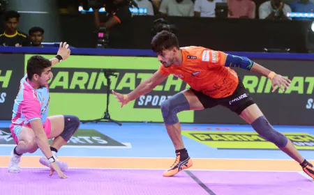 U Mumba vs Dabang Delhi K. C. – Match 36 Preview (PKL Season 11)