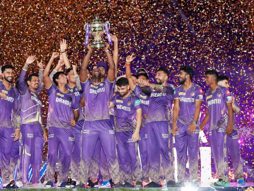 KKR Faces Tough Retention Decisions After Winning Third IPL Title