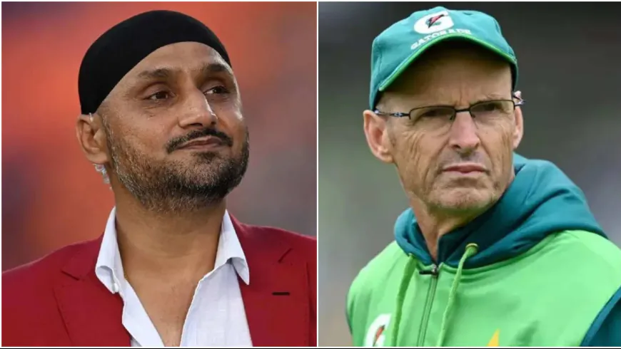 Harbhajan Singh Mocks Pakistan After Gary Kirsten's Resignation
