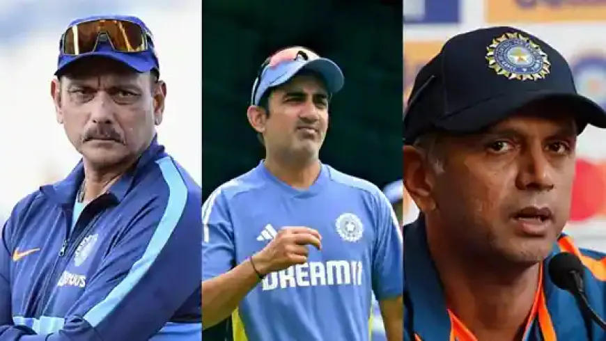 Gautam Gambhir's Rough Start as India Head Coach Compared to Shastri and Dravid