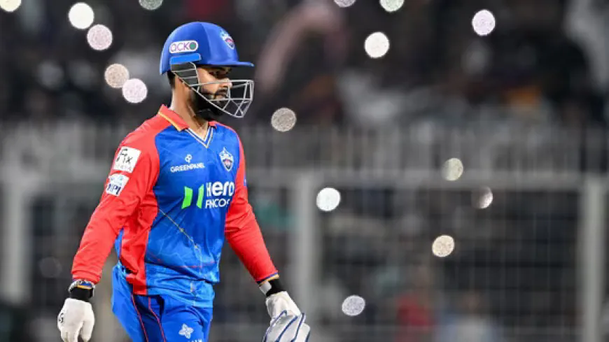 Rishabh Pant Set for Big Pay Day in IPL Auction Amid Delhi Capitals Speculation