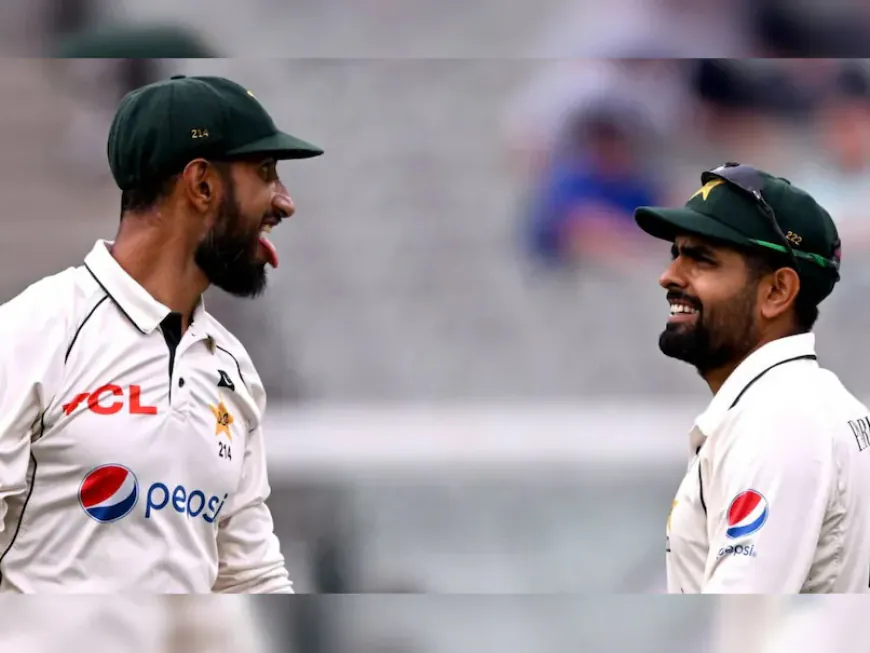 Shan Masood Lauds Babar Azam as One of the Best Batsmen in the World