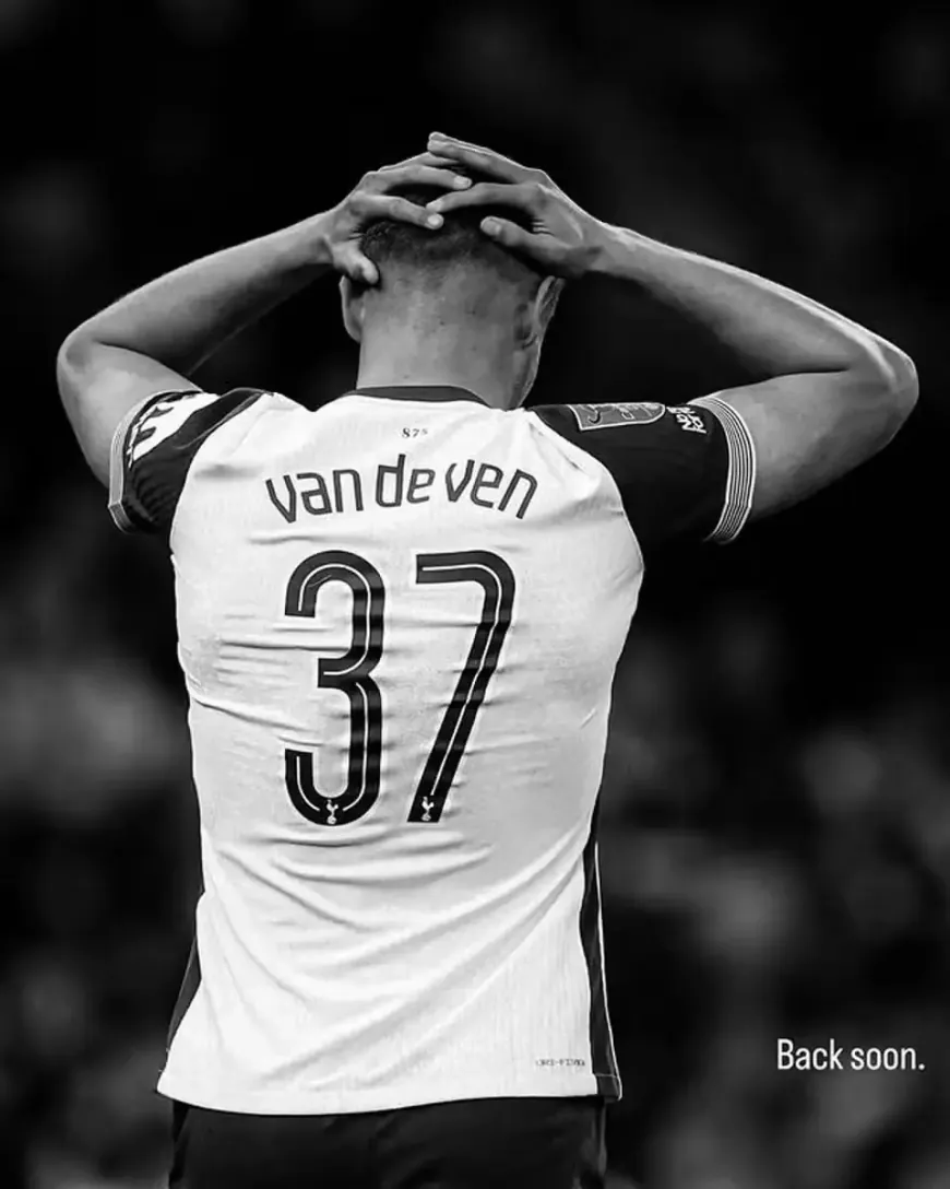 Micky van de Ven Offers Hopeful Injury Update After Leaving Tottenham’s Cup Victory