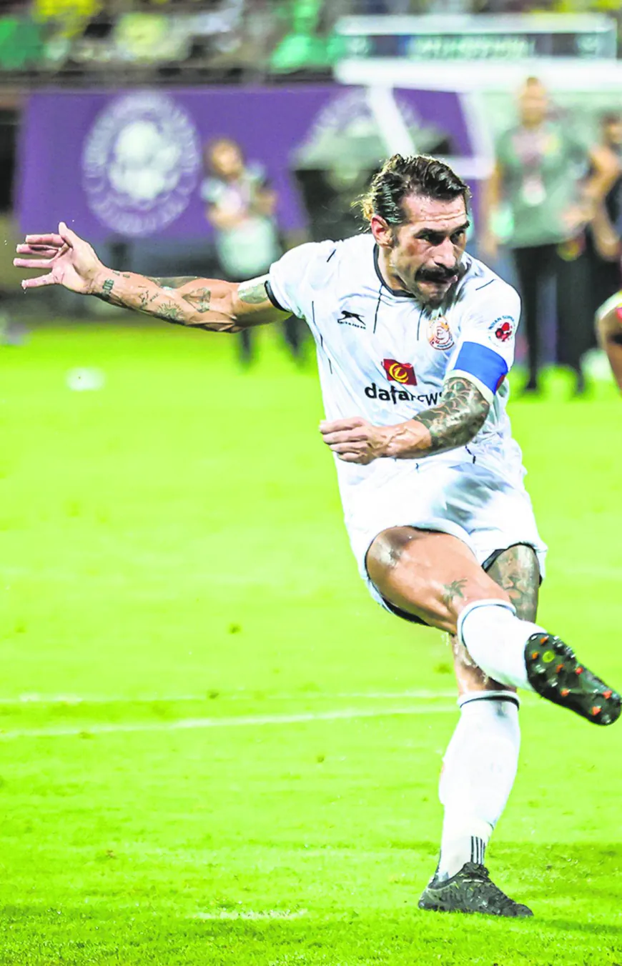 ISL: Majcen Leads Punjab to Comeback Victory Over Chennaiyin