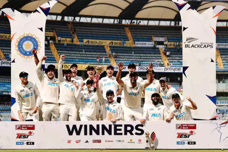 Ajaz Stars Again at Wankhede as New Zealand Seal Historic Whitewash