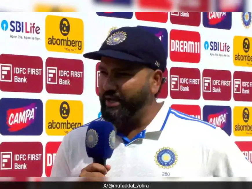 Rohit Sharma Reflects on India’s 0-3 Series Loss to New Zealand: “I Wasn’t at My Best”