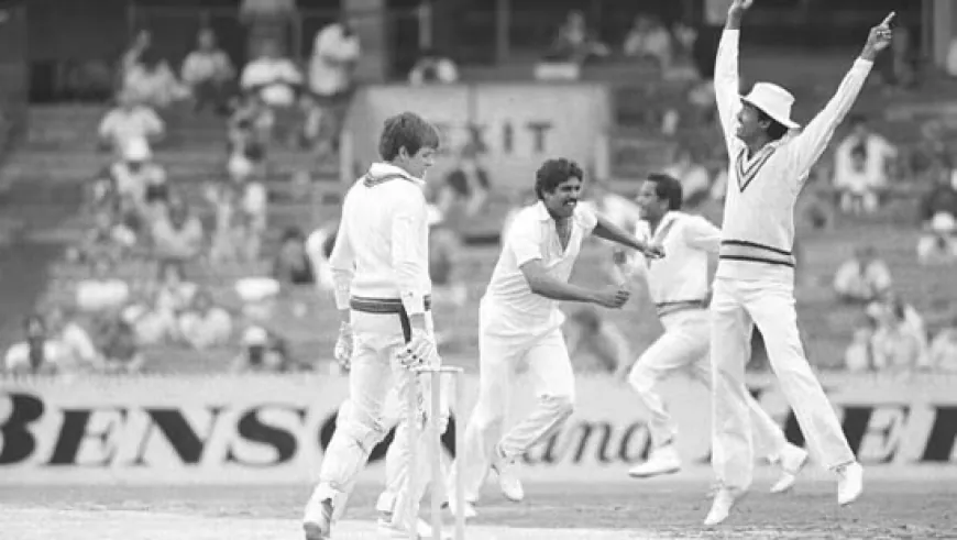 The Best of India in Australia, Part 1: Kapil Dev's Fifer and Sunil Gavaskar's Walk-Off as India Defend 143 at MCG