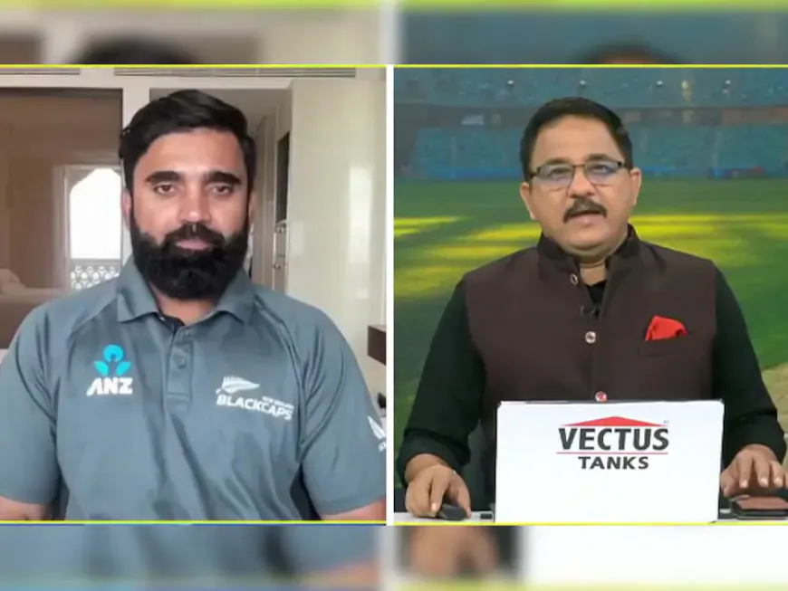 "When Rishabh Pant Is At The Crease, Everyone Is Scared": Ajaz Patel to NDTV