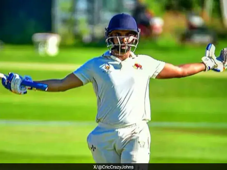Agni Chopra's Dream: Playing Ranji Elite Division After Big Start with Mizoram in Plate League