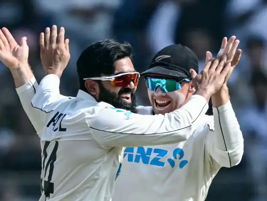 "India Haven't Become A Bad Team": Tom Latham Reacts to Historic 3-0 Win Over India