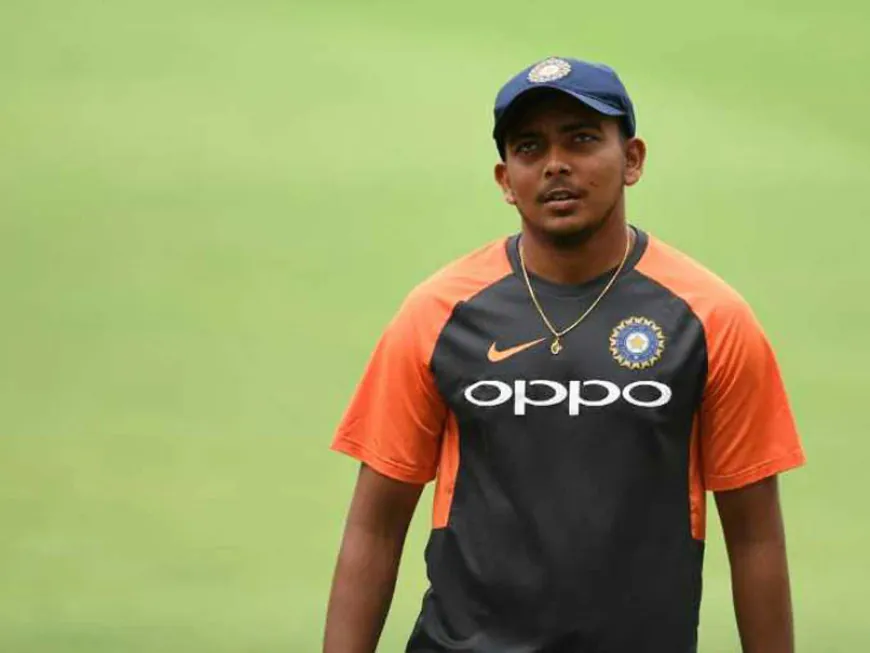 Greg Chappell Sends Heartfelt Message to Prithvi Shaw After Ranji Trophy Exclusion