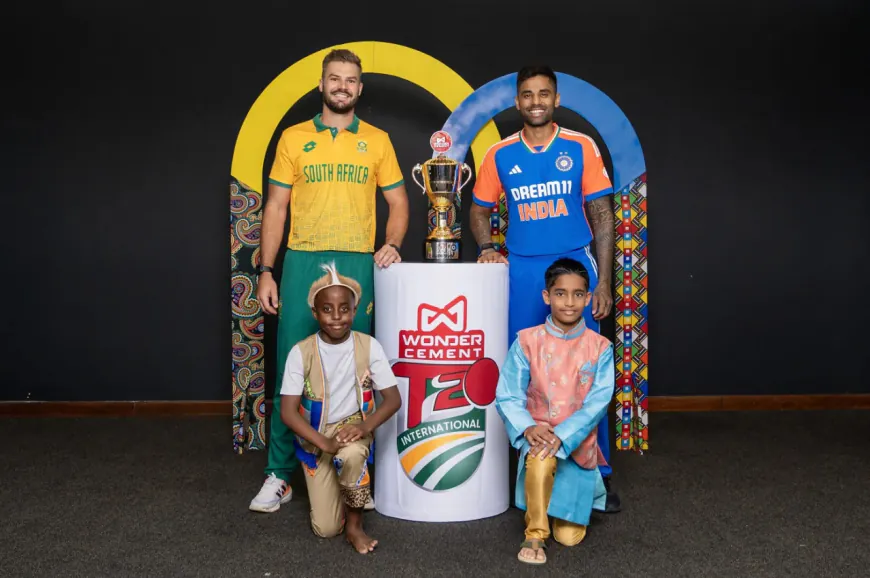 Rematch of the T20 World Cup Final: Can South Africa Turn the Tide Against India?