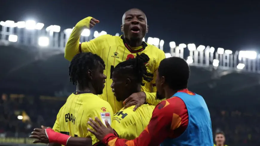 Watford Climbs to Fourth with Vakoun Bayo's Decisive Strike