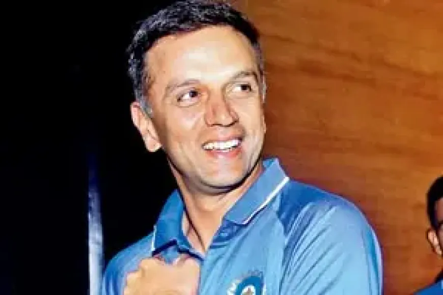 A National Oversight - Why Rahul Dravid Must Get the Dronacharya Award