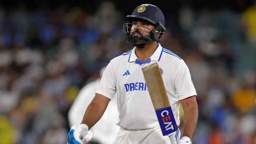 Rohit Sharma's Struggles-Leadership and Form Under Fire in Australia Test Series