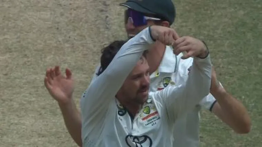 Head's celebration after taking the wicket of Rishabh Pant trended on social media