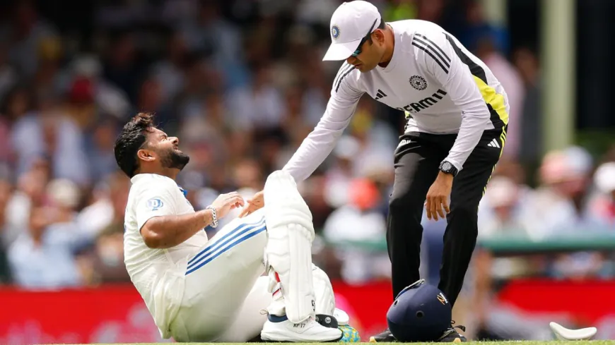 India's Day of Struggles-Pant's Resilience and Bumrah's Fire Shine in Sydney