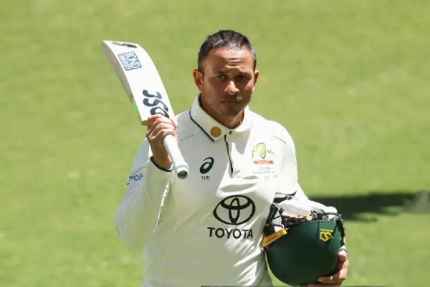 Usman Khawaja's Struggle-"I Was Just Getting Bumrah-ed"