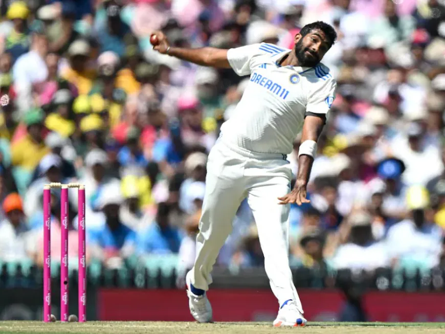 Jasprit Bumrah's Fitness for Champions Trophy 2025-Experts Raise Questions Over Risk