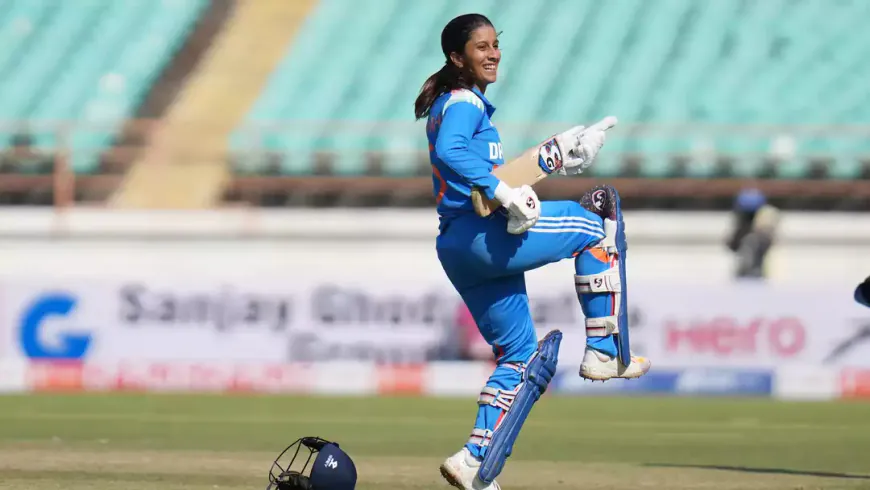 India won the ODI series with a crushing game led by Jemimah Rodrigues