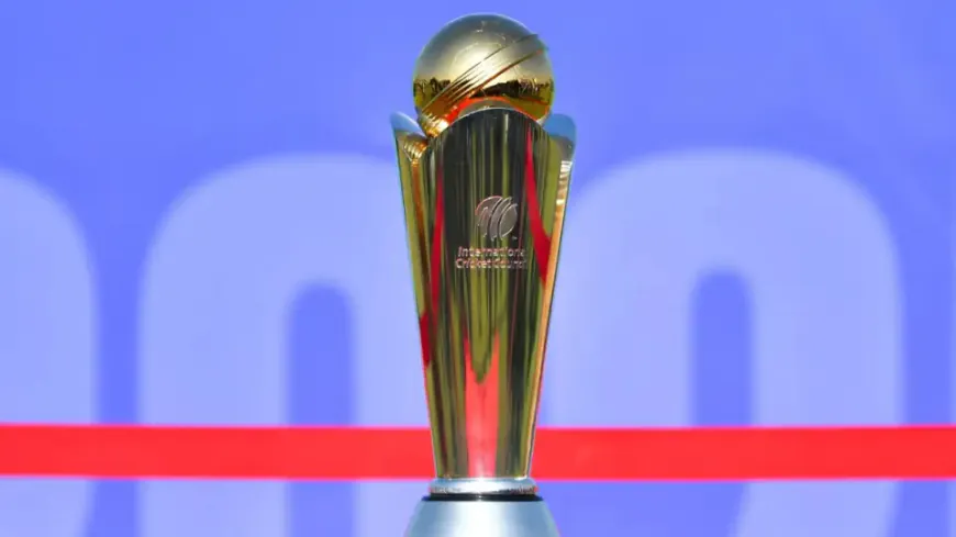 Tickets for Champions Trophy Final to Be Sold Four Days Ahead of Game-Hybrid Model for 2025 Event