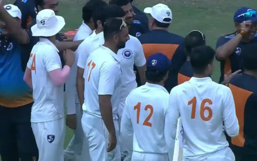 Pitch fixing controversy rocks Ranji Trophy-Jammu and Kashmir's allegations against Baroda