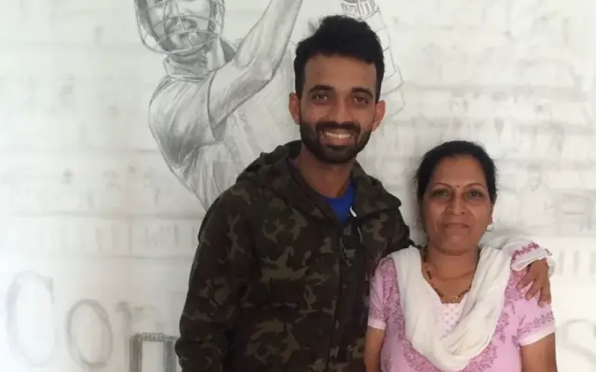 Ajinkya Rahane Opens Up about His Family's Financial Struggles and His Childhood Issues